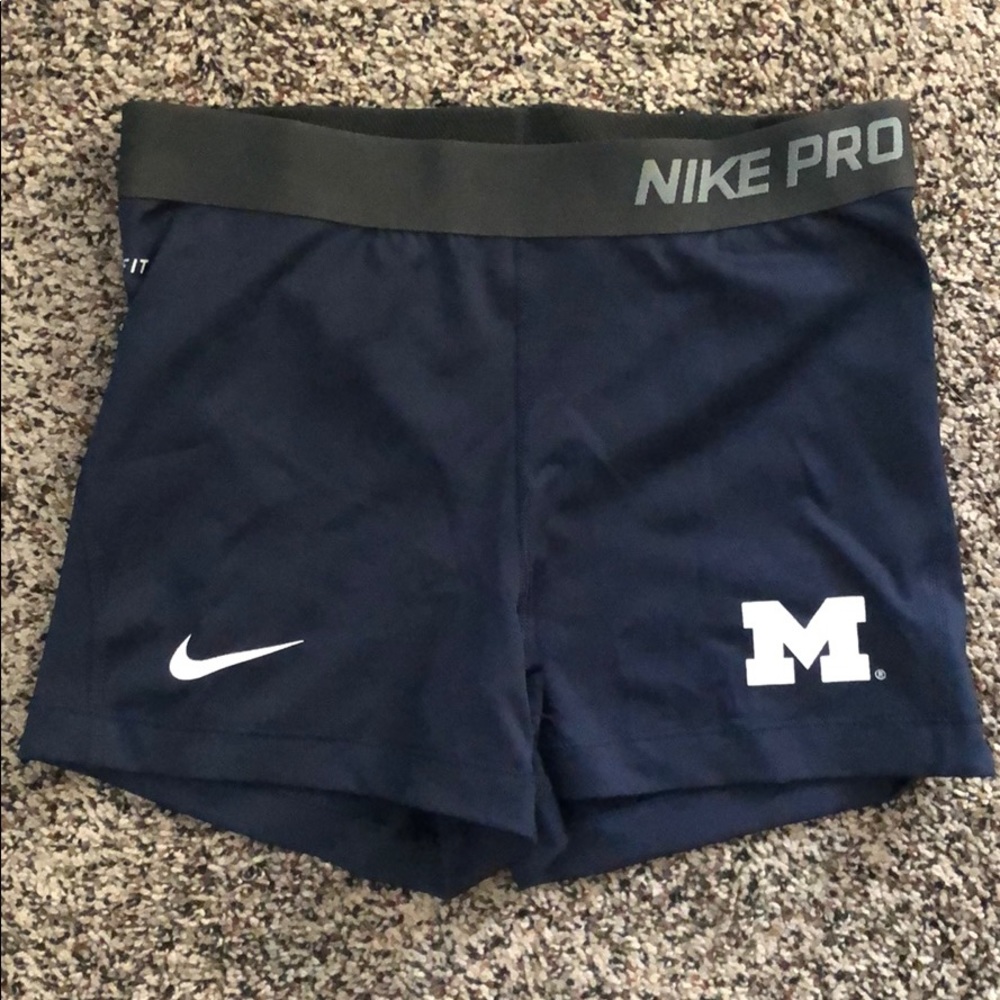 Nike Pro spandex shorts